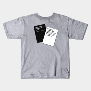 Cards Against Humanity - Full of Self Loathing Kids T-Shirt